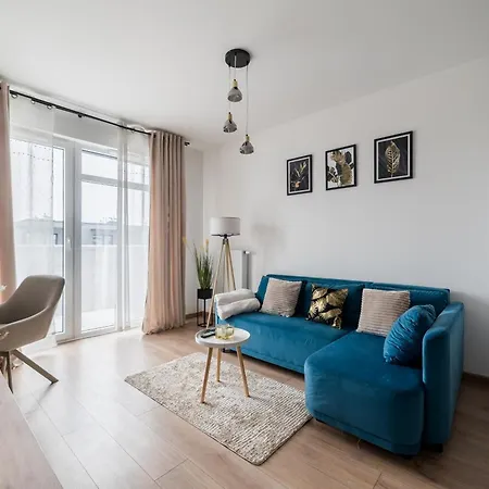 Apartmán Airport Modern By Bookinghost Poznaň