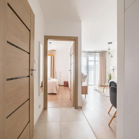 Apartmán Airport Modern By Bookinghost Poznaň